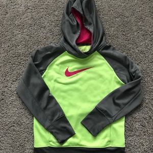 EUC Girls Nike Hooded Sweatshirt